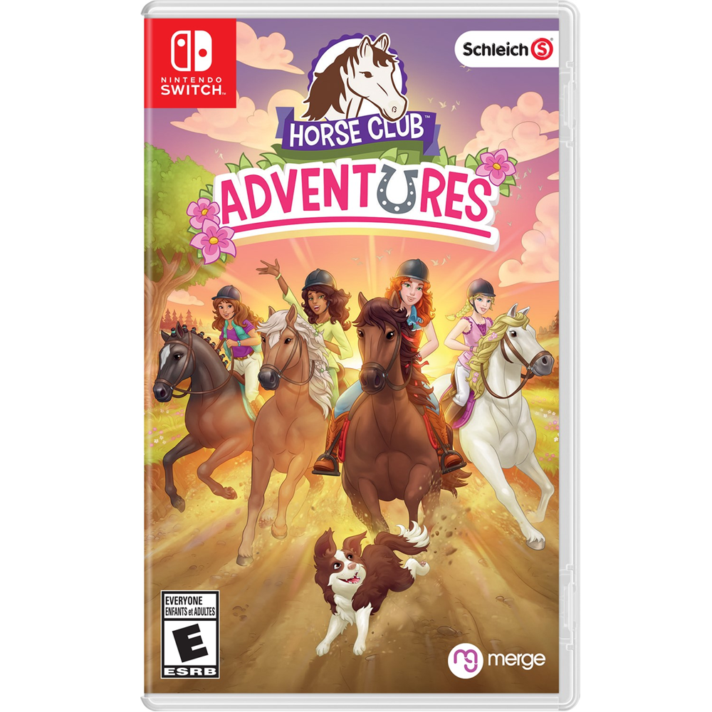 Nintendo Switch Horse Club Adventures (US) — GAMELINE