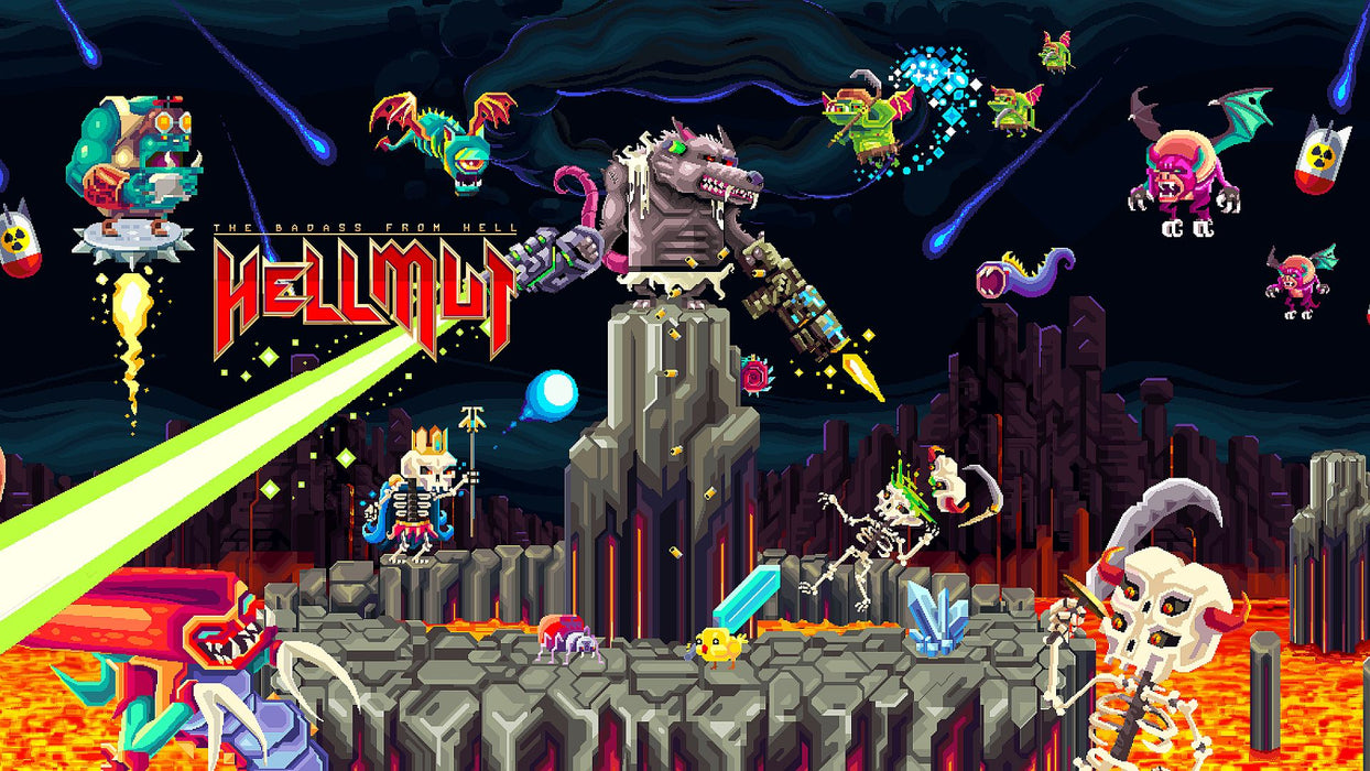 Nintendo Switch Hellmut The Badass from Hell (EU)