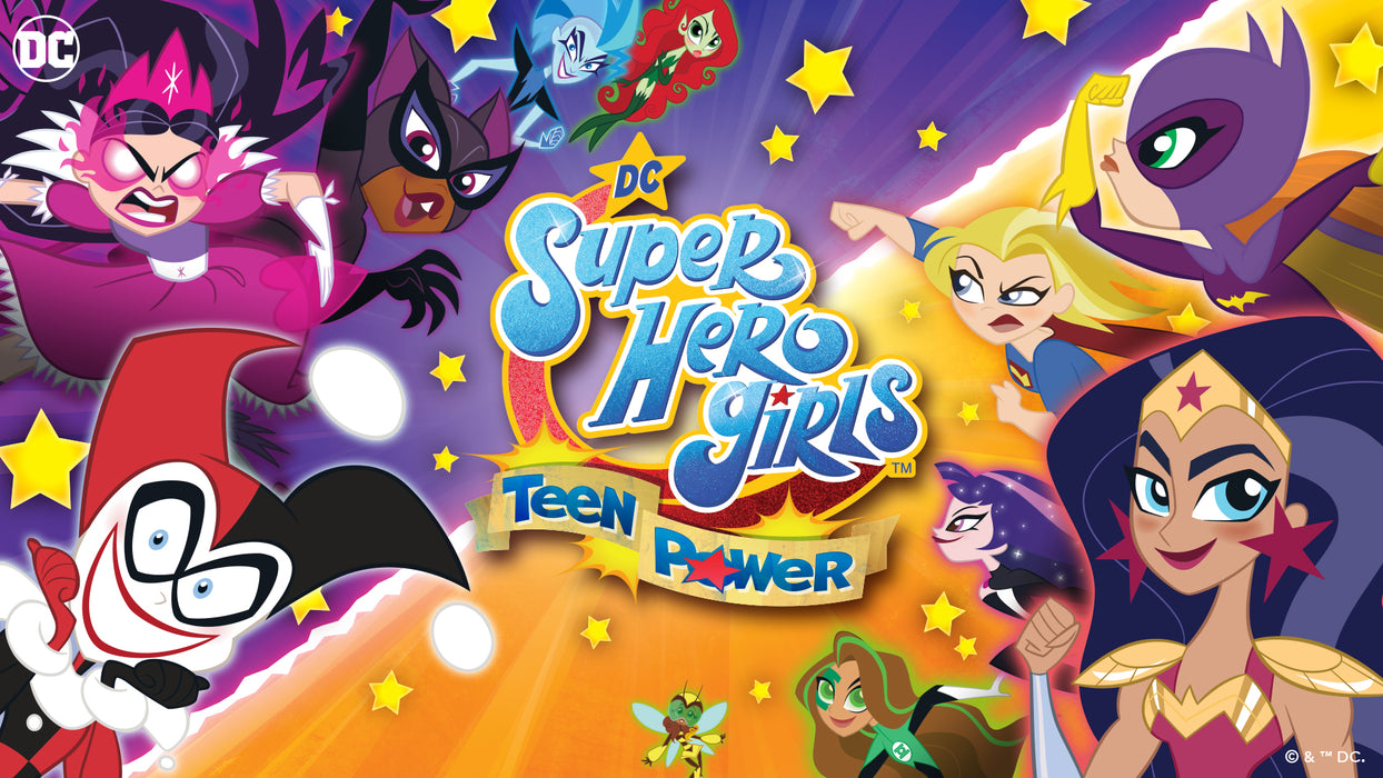Nintendo Switch DC Super Hero Girls Teen Power (MDE)