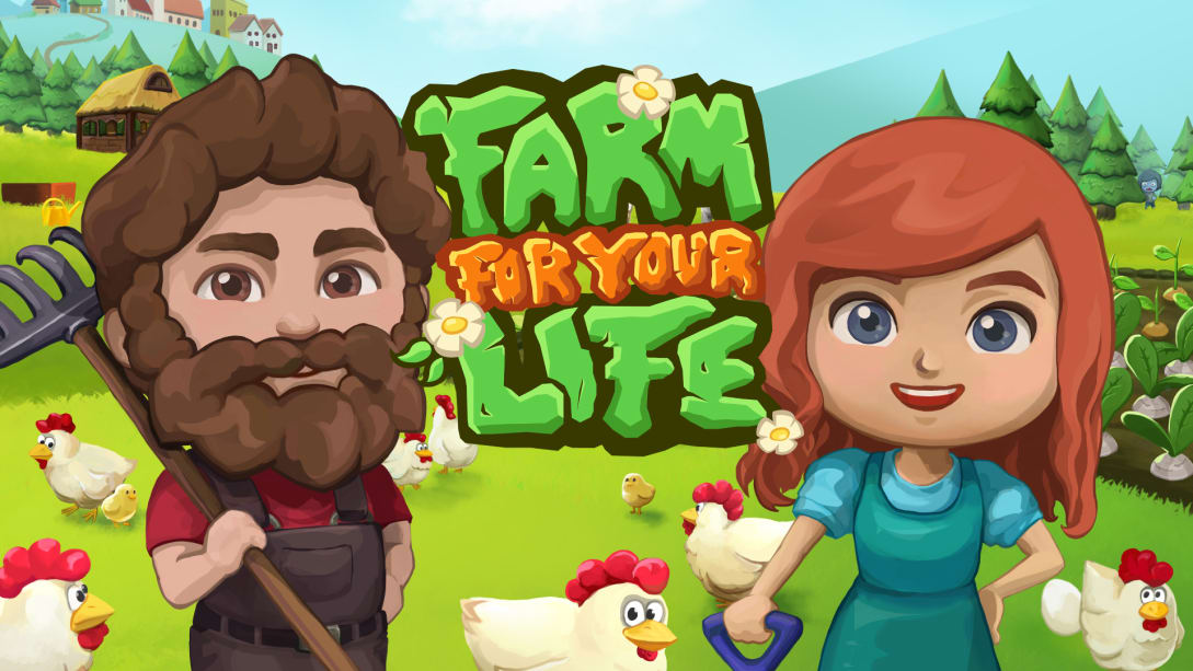 Nintendo Switch Farm For Your Life (ASIA)