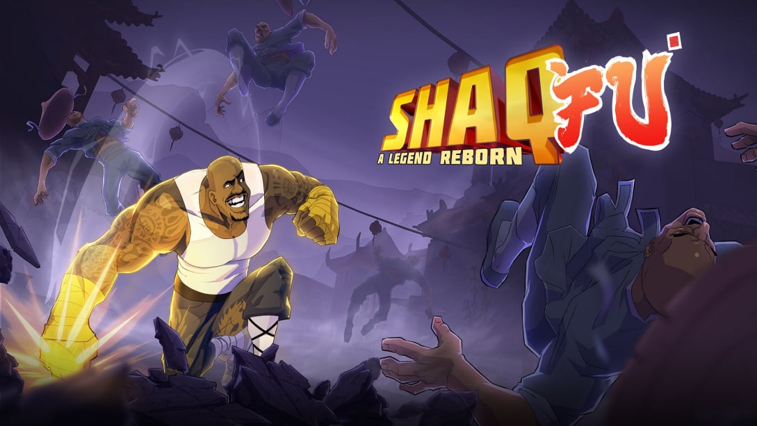 Nintendo Switch Shaq Fu a Legend Reborn with DLC (EU)