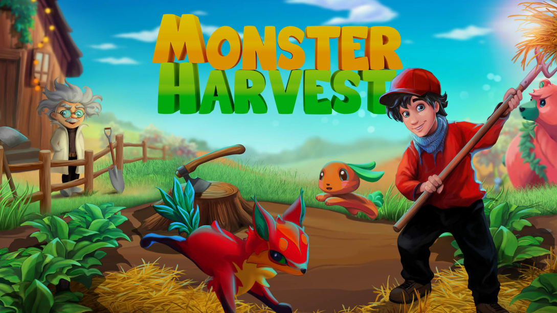 Nintendo Switch Monster Harvest (US)