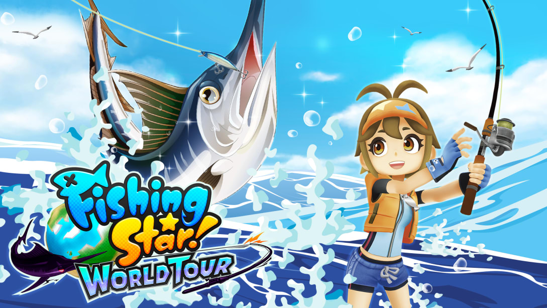 Nintendo Switch Fishing Star World Tour (US)