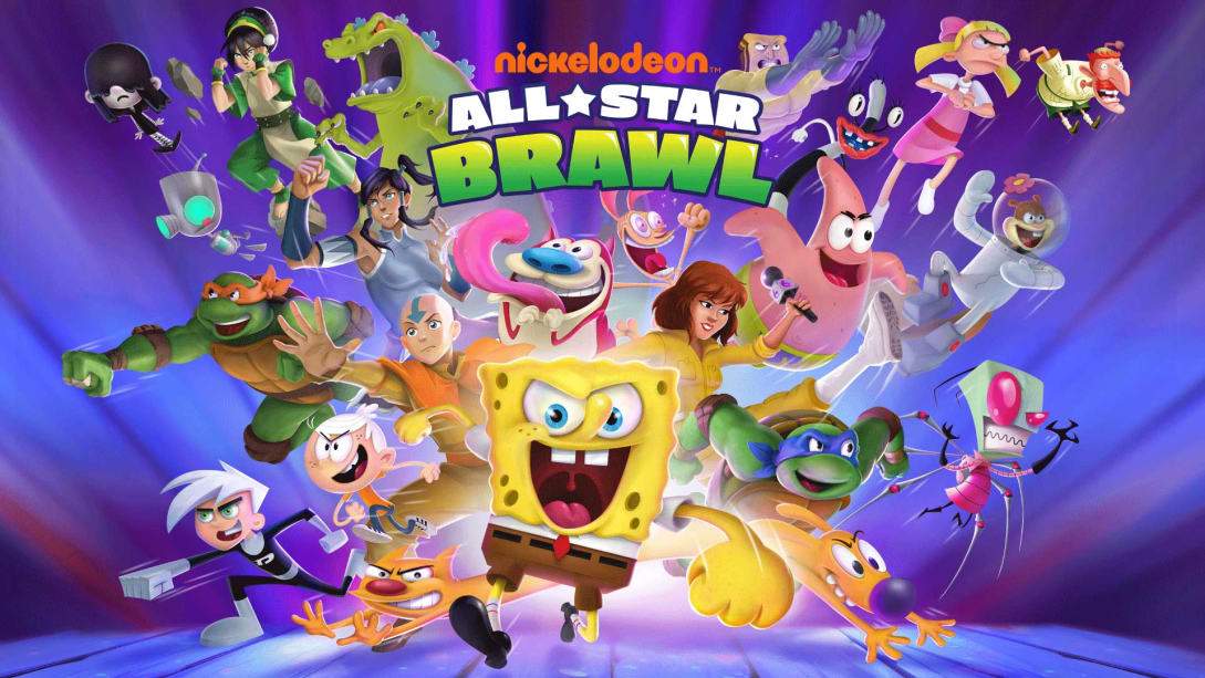 PS4 Nickelodeon All-Star Brawl (R1)