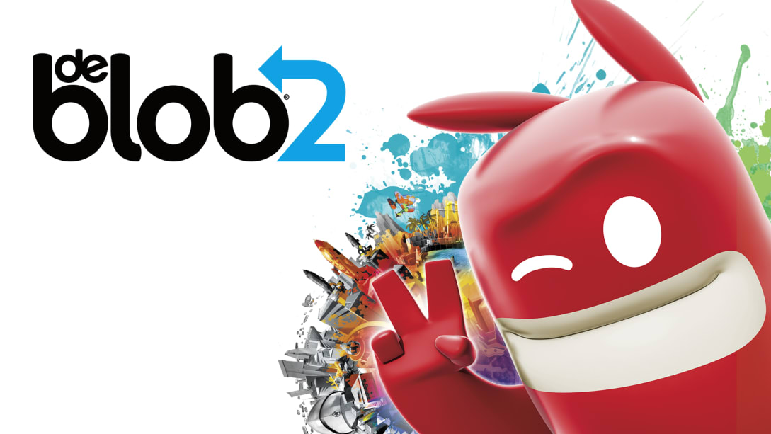 Nintendo Switch De Blob 2 (US)