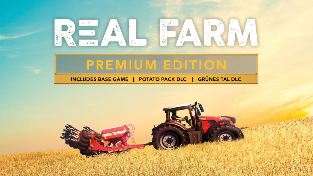 Nintendo Switch Real Farm Premium Edition (EU)