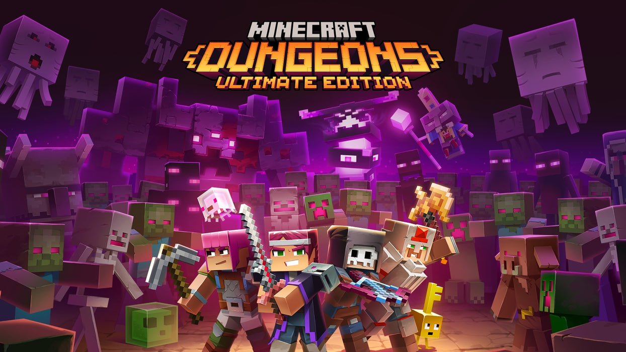PS4 Minecraft Dungeons Ultimate Edition (R2)