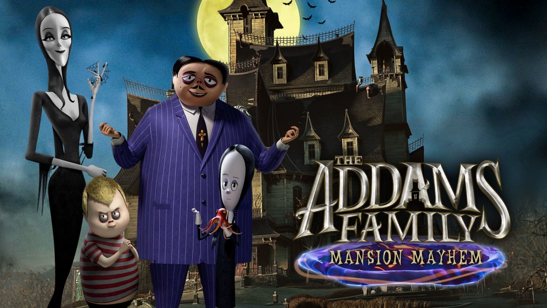 PS4 The Addams Family Mansion Mayhem (R2)