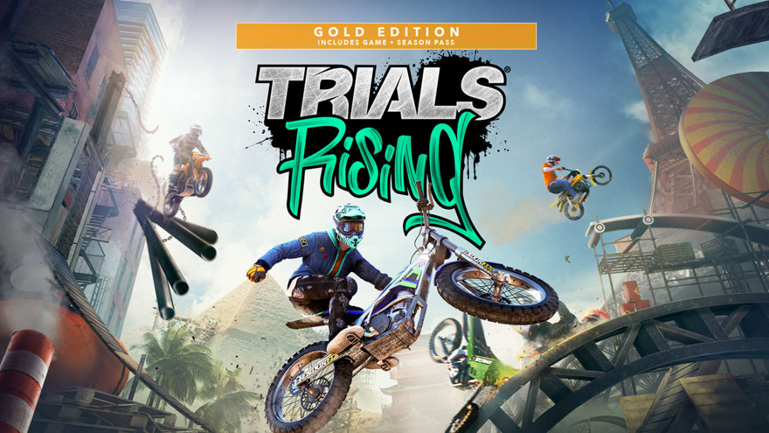 Nintendo Switch Trials Rising Gold Edition (EU)