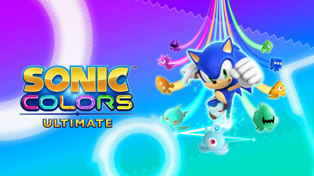 Nintendo Switch Sonic Colors Ultimate (ASIA)
