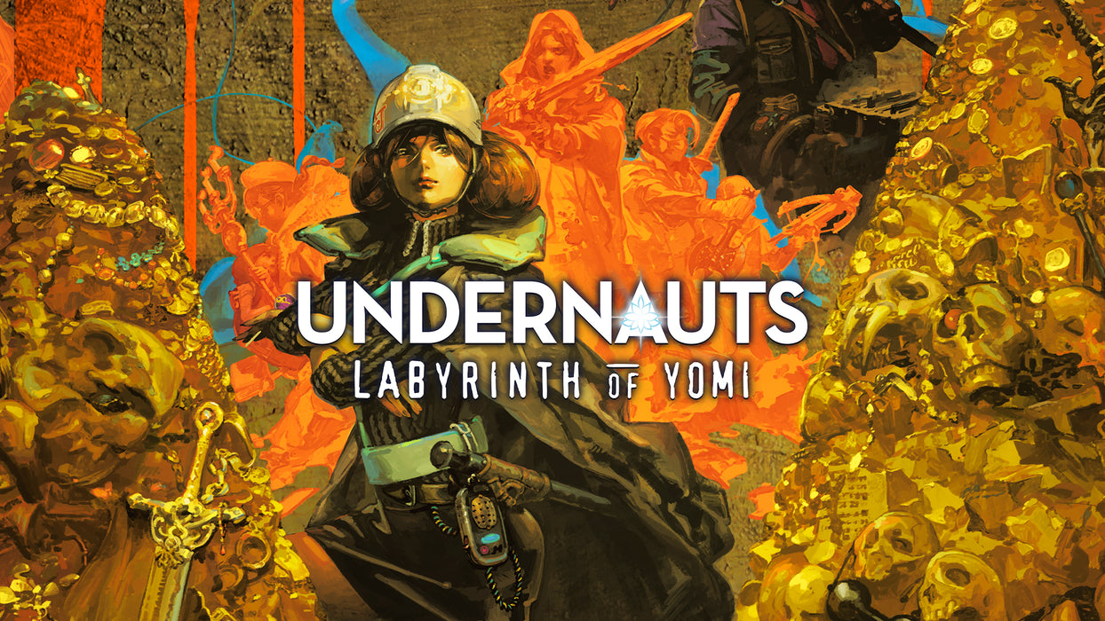 PS4 Undernauts Labyrinth of Yomi (R1)