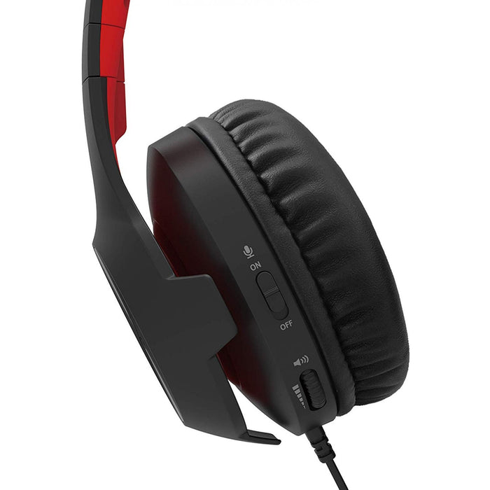 HORI Gaming Headset Standard for Nintendo Switch - Red (NSW-199)