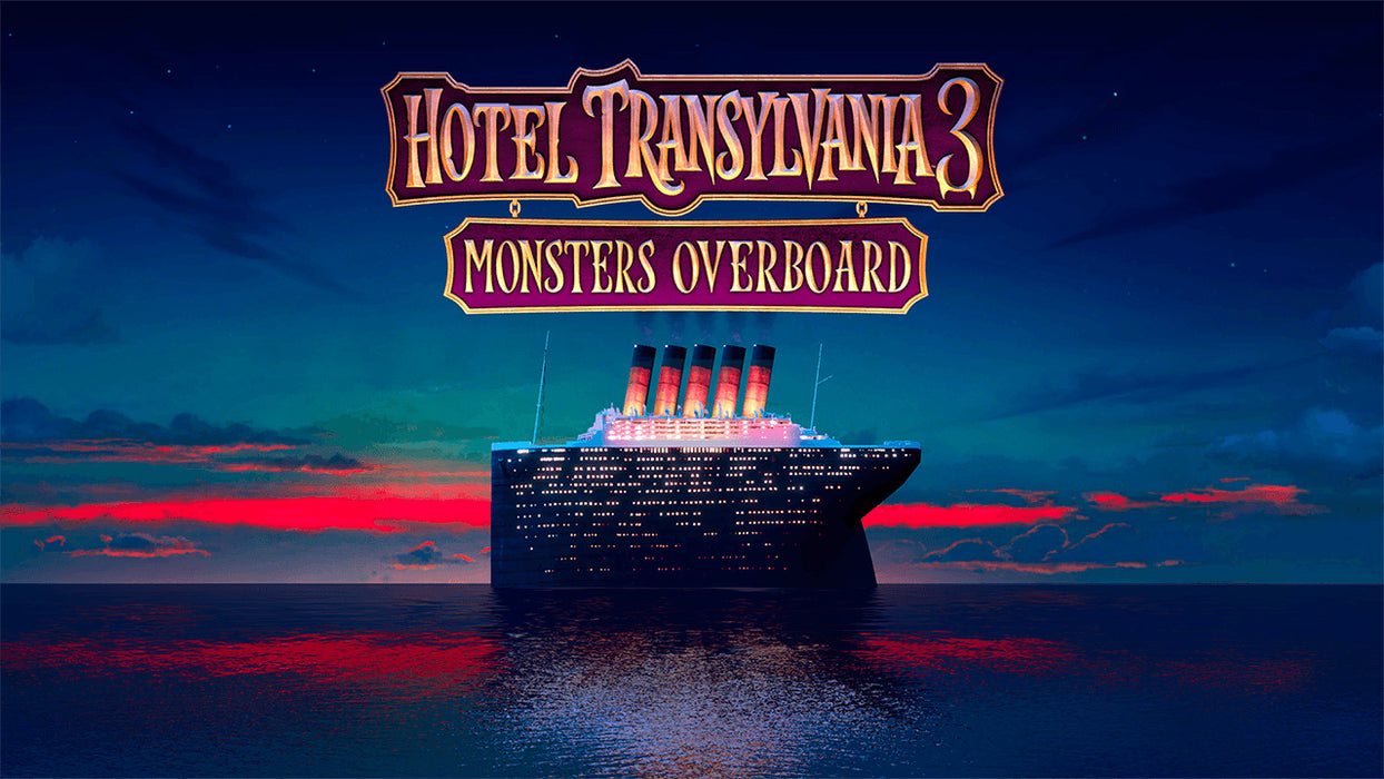 Nintendo Switch Hotel Transylvania 3 Monster Overboard (EU)