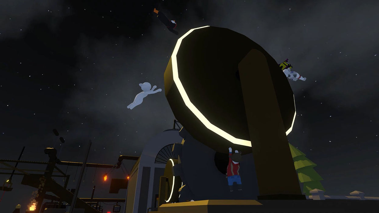 PS4 Human Fall Flat Anniversary Edition (R2)