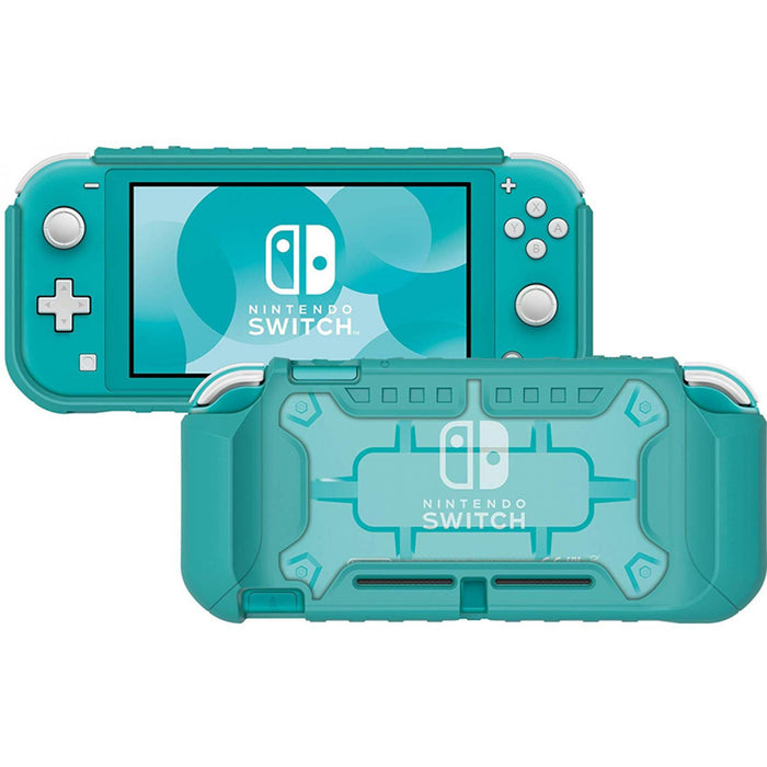 HORI Tough Protector for Nintendo Switch Lite - Clear X Turquoise (NS2-055)