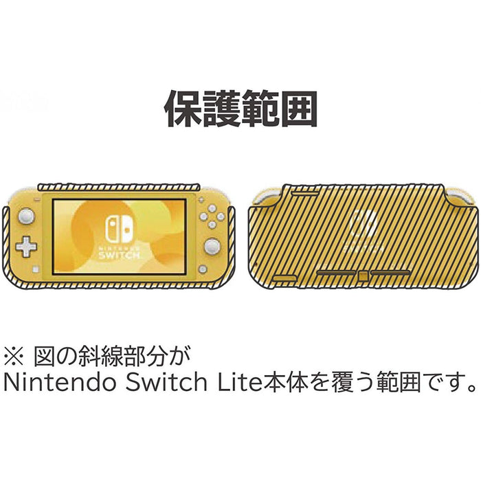 HORI Tough Protector for Nintendo Switch Lite - Clear X Gray (NS2-056)