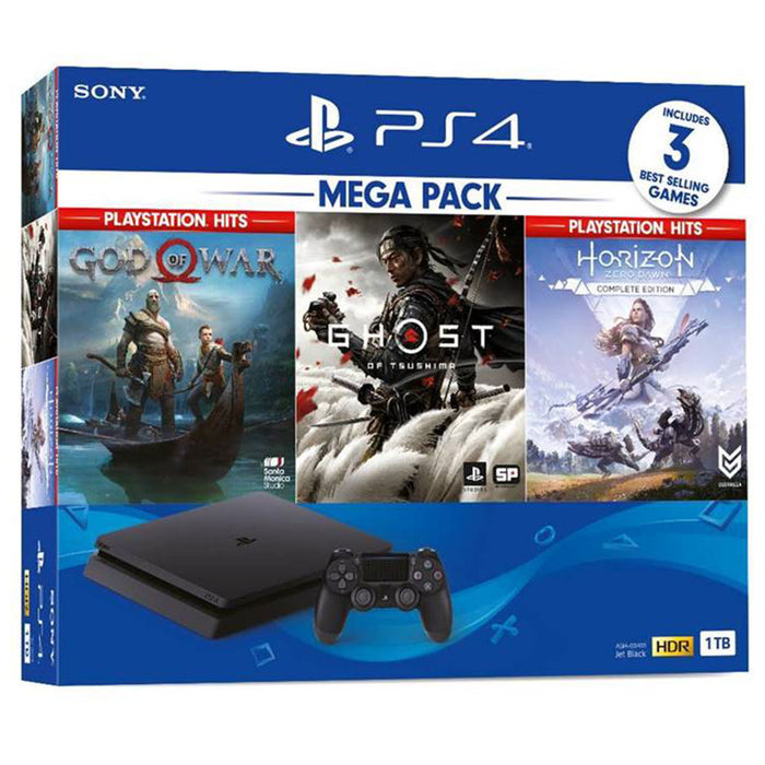 PS4 Console Megapack 4 Bundle