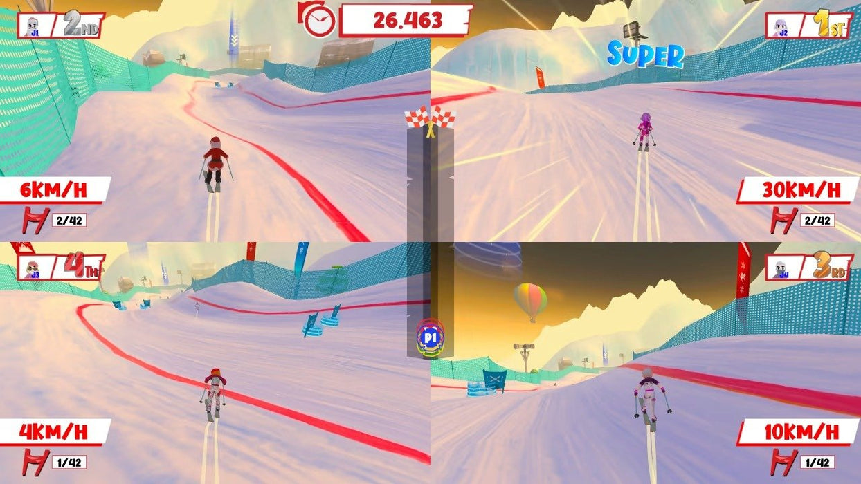 Nintendo Switch Instant Sports Winter Games (US) — GAMELINE