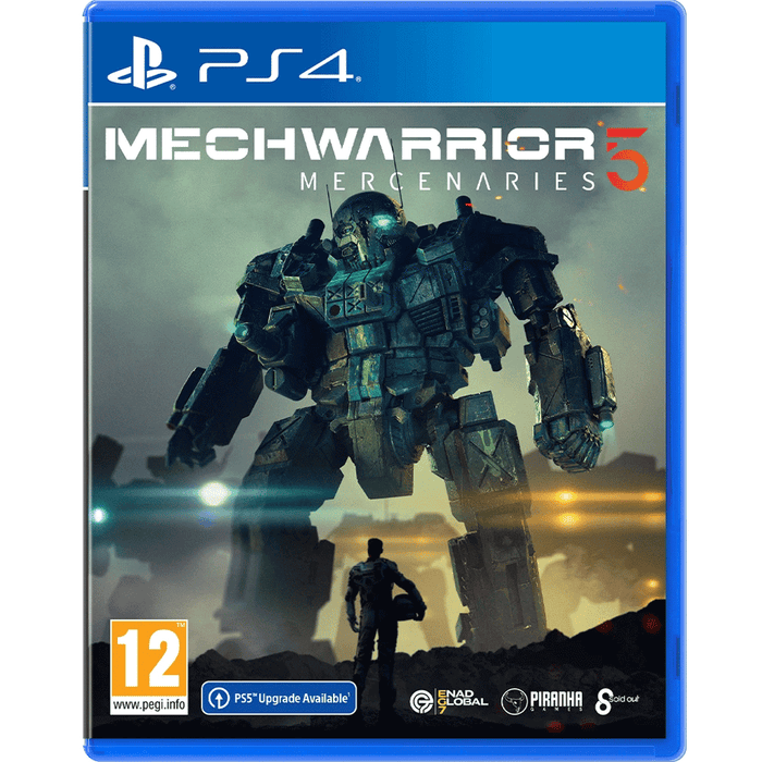 PS4 MechWarrior 5 Mercenaries (R2)