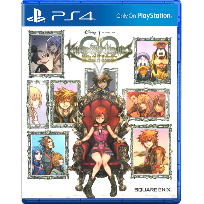 PS4 Kingdom Hearts Melody of Memory (R3) — GAMELINE