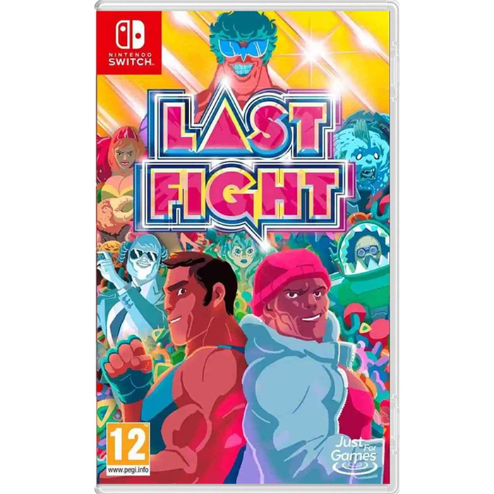 Nintendo Switch Last Fight (EU)
