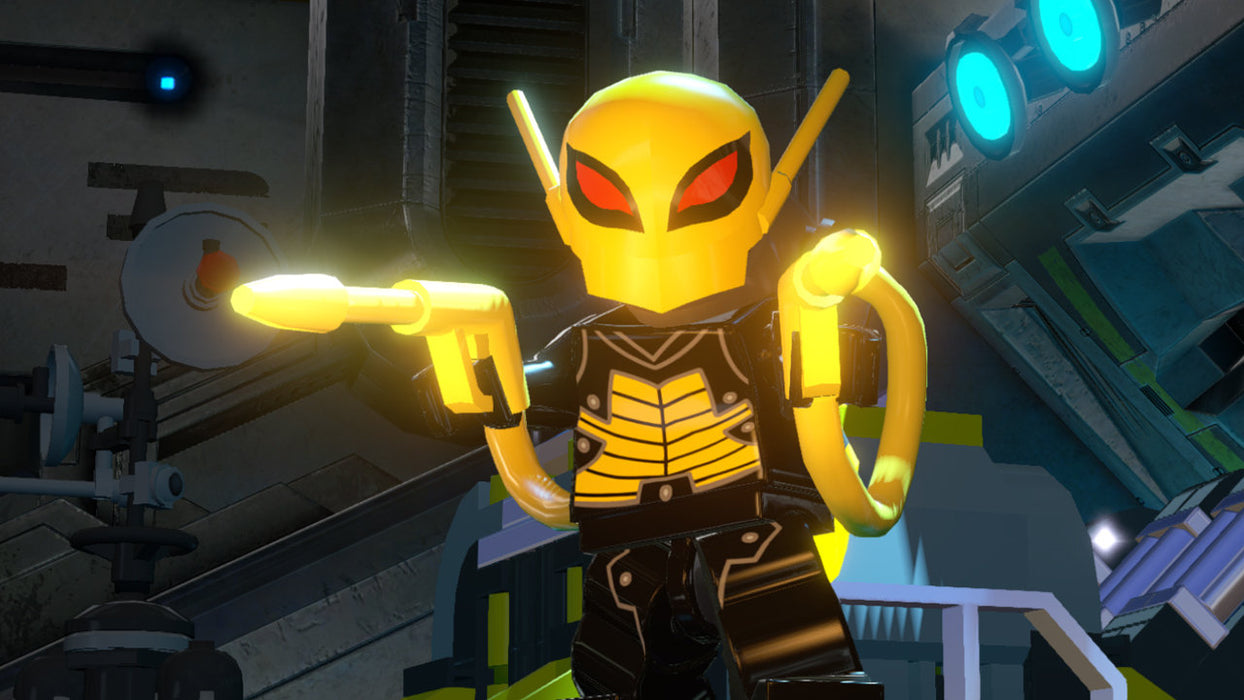 PS4 Hits LEGO Batman 3 Beyond Gotham (R3)