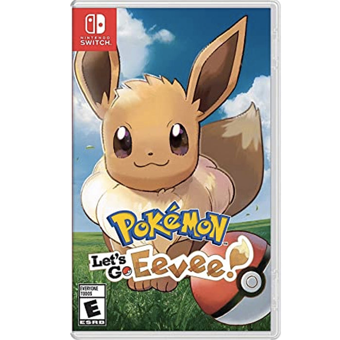 Nintendo Switch Pokémon™ Let’s Go, Eevee!