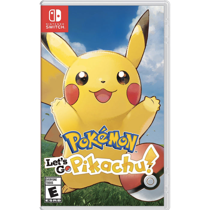 Nintendo Switch Pokémon™ Let’s Go, Pikachu! (MDE)