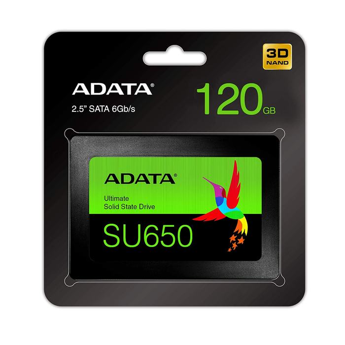 Adata Ultimate SSD SU650 2.5 SATA 6Gbs - 120G [ASU650SS-120GT-R]