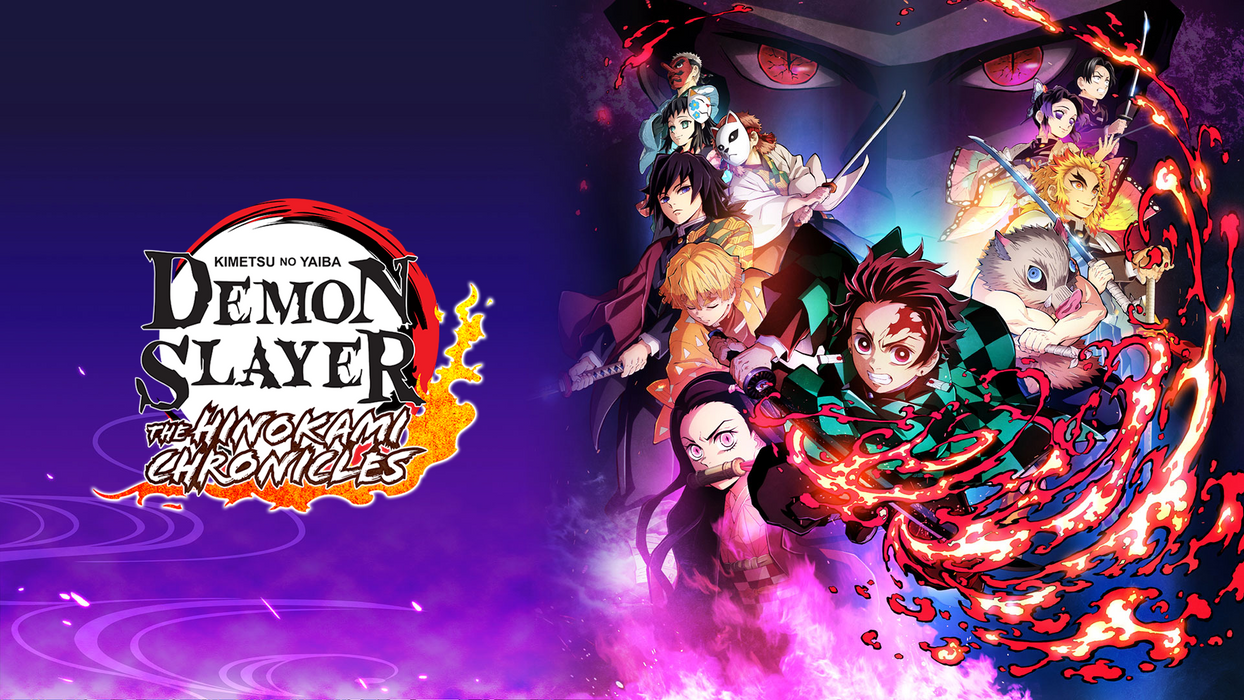 PS4 Demon Slayer Kimetsu no Yaiba The Hinokami Chronicles (R3)