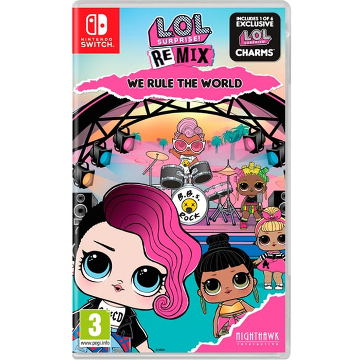 Nintendo Switch Surprise! Remix We Rule The World (EU