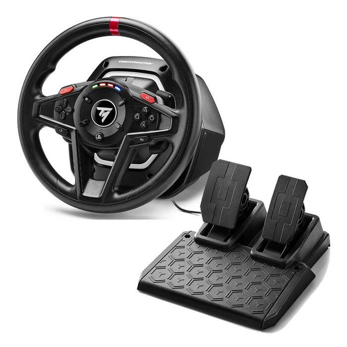 Thrustmaster T128, Force Feedback Racing Wheel with Magnetic Pedals, PlayStation 5, PlayStation 4, PC