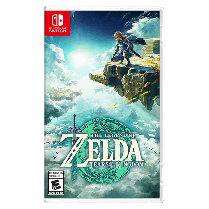 Nintendo Switch The Legend of Zelda: Tears of the Kingdom (MSE)