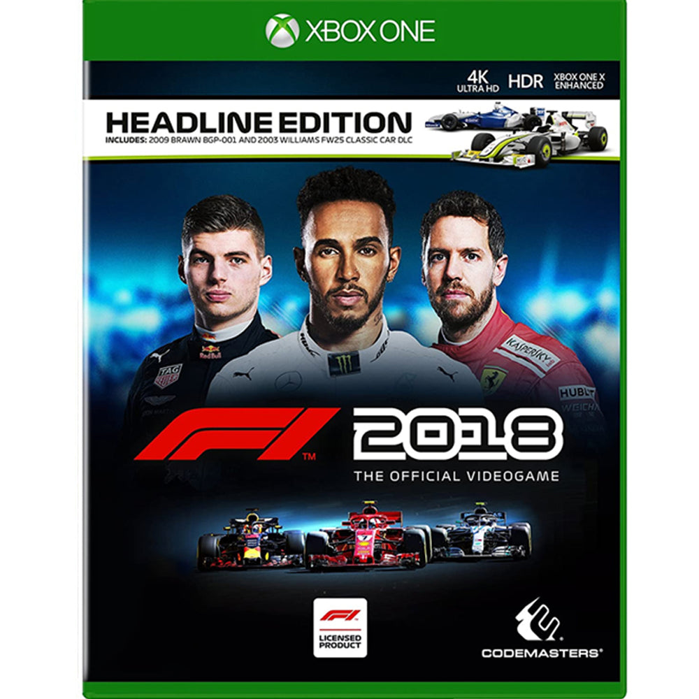 Xbox One F1 2018 — GAMELINE