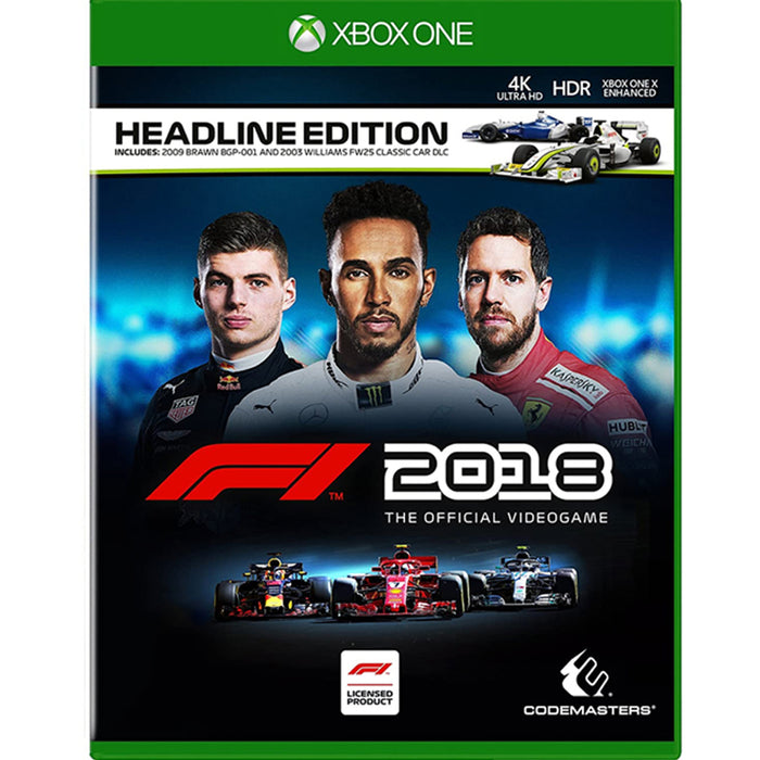 Xbox One F1 2018