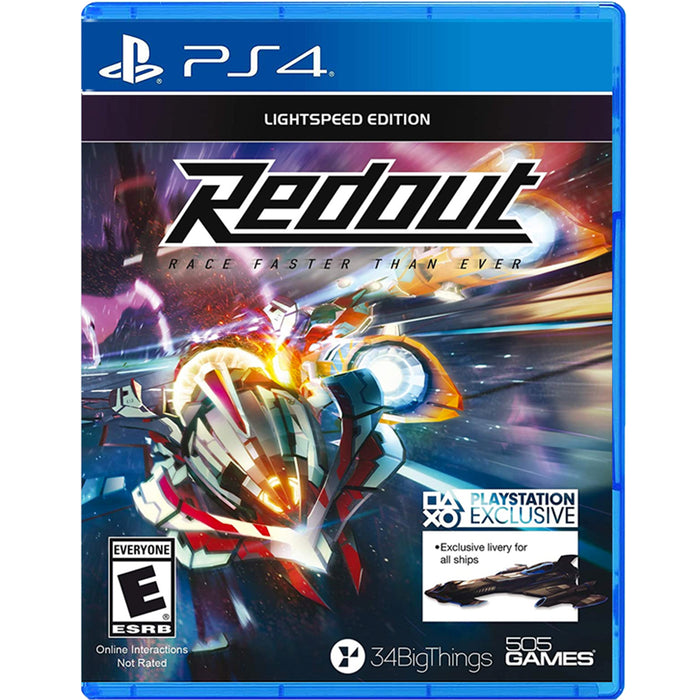 PS4 Redout Lightspeed Edition (R1)