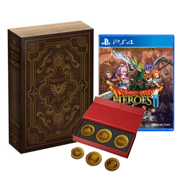 PS4 Dragon Quest 2 Monster Coin Set (R3)