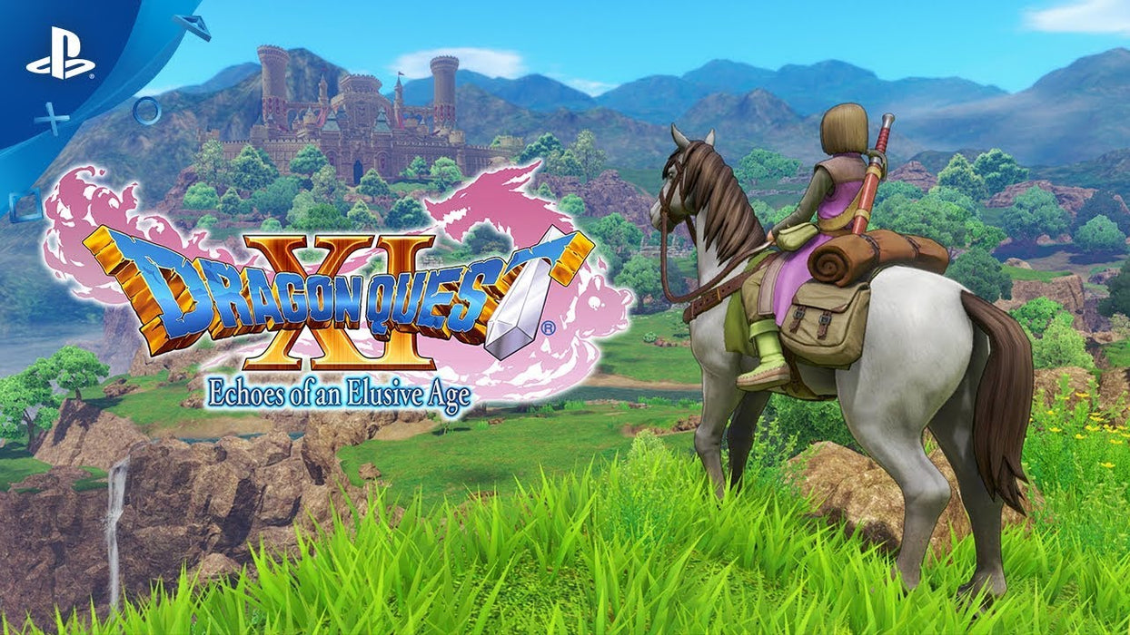PS4 Dragon Quest 11 Echoes of Elusive Age (R3)