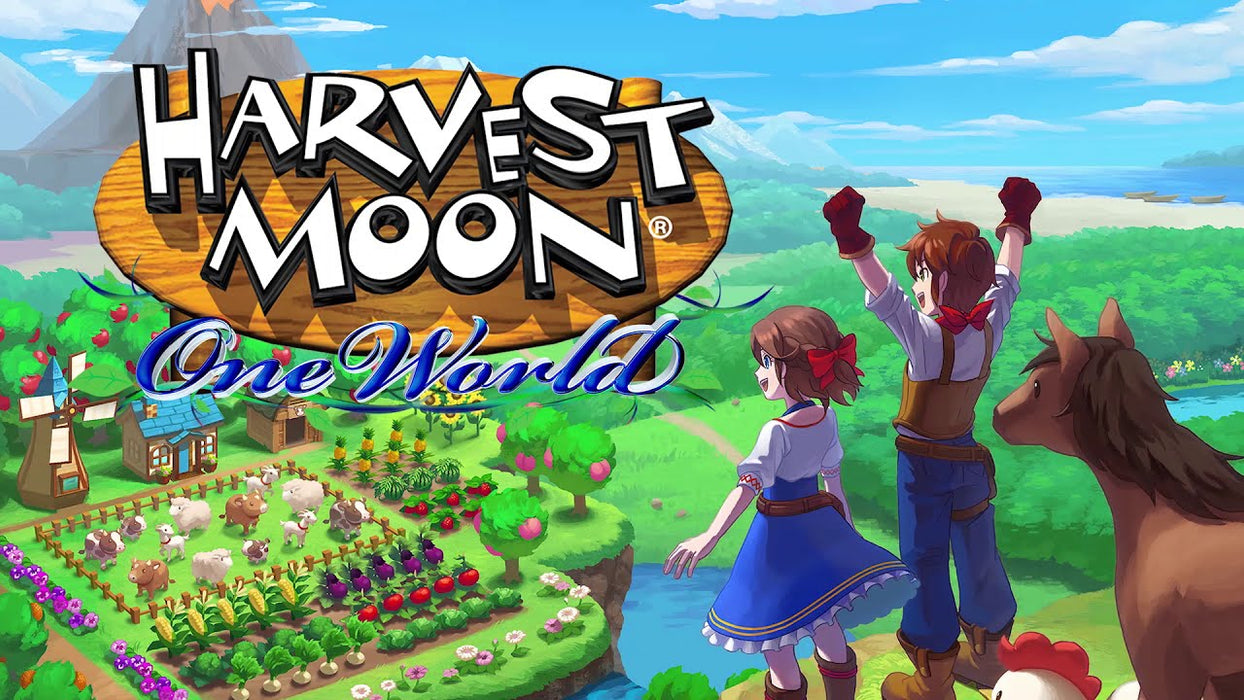 PS4 Harvest Moon One World (R1)