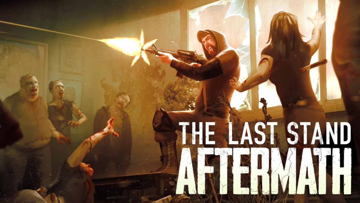 PS4 The Last Stand Aftermath (R1)