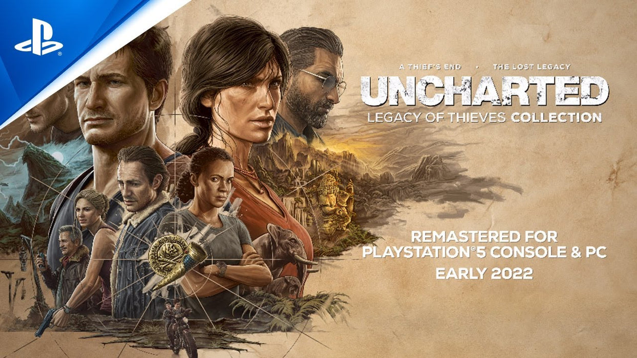 PS5 Uncharted : Legacy of Thieves Collection (R3) — GAMELINE