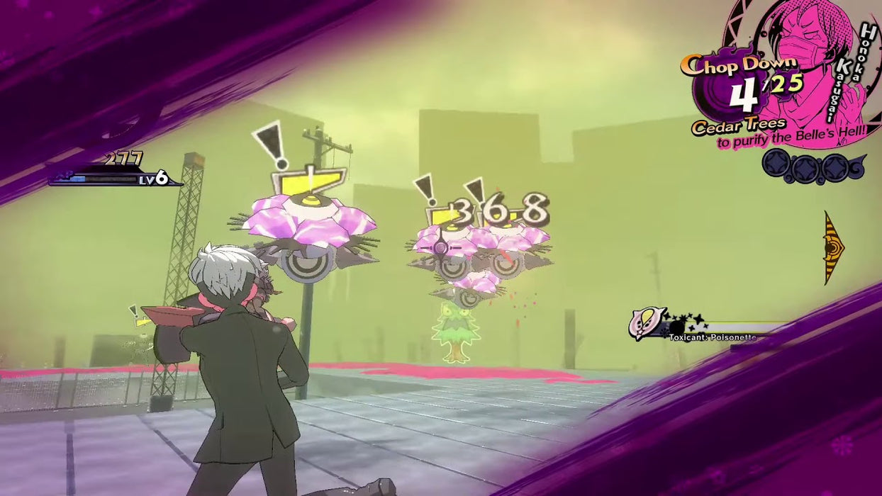 Nintendo Switch Poison Control Contaminated Edition (US)