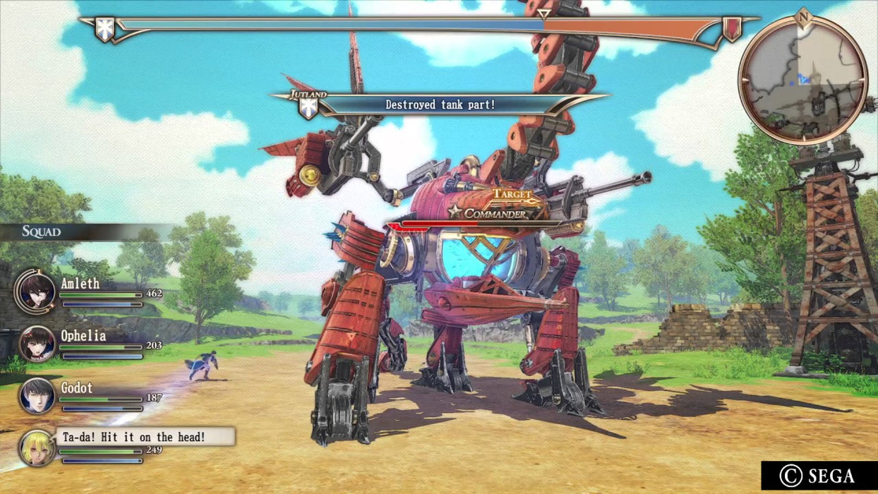 PS4 Valkyria Revolution (R3)