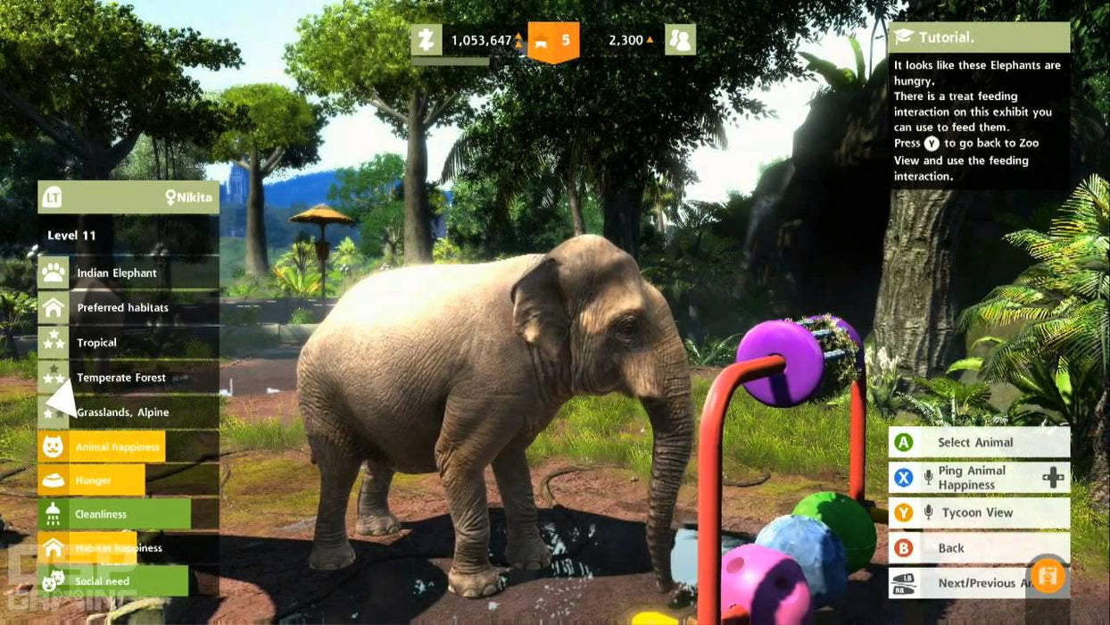 Xbox 360 Zoo Tycoon