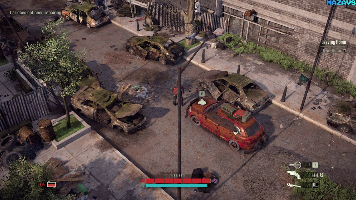 PS4 The Last Stand Aftermath (R1)