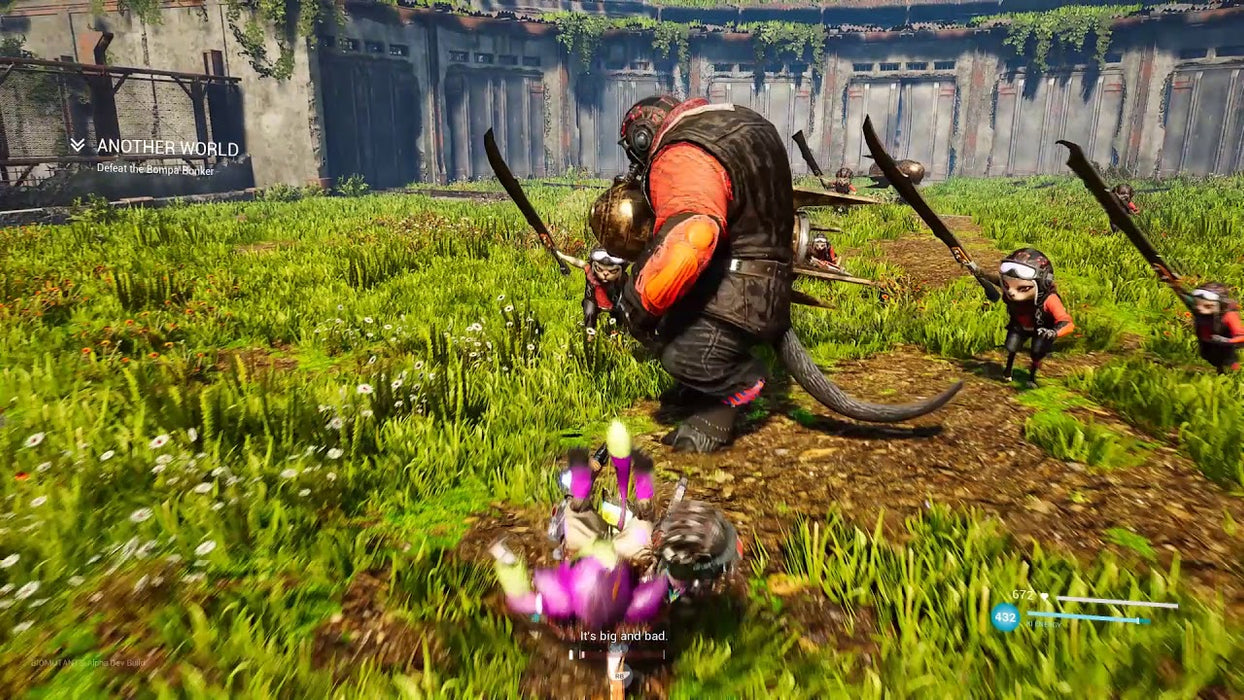 Análisis de Biomutant - Xbox One Análisis de Biomutant - Xbox One