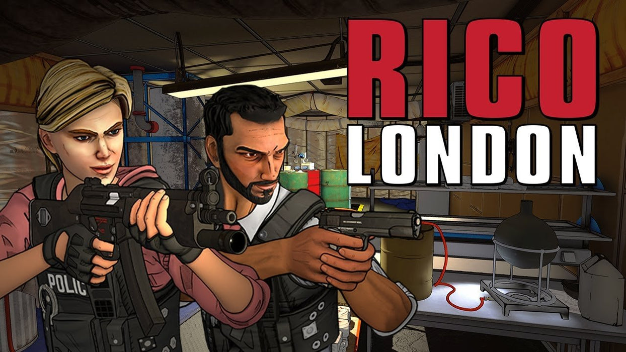 PS4 Rico London (R3)