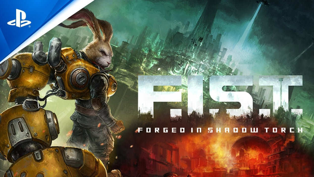 PS4 F.I.S.T. Forged In Shadow Torch (R3)