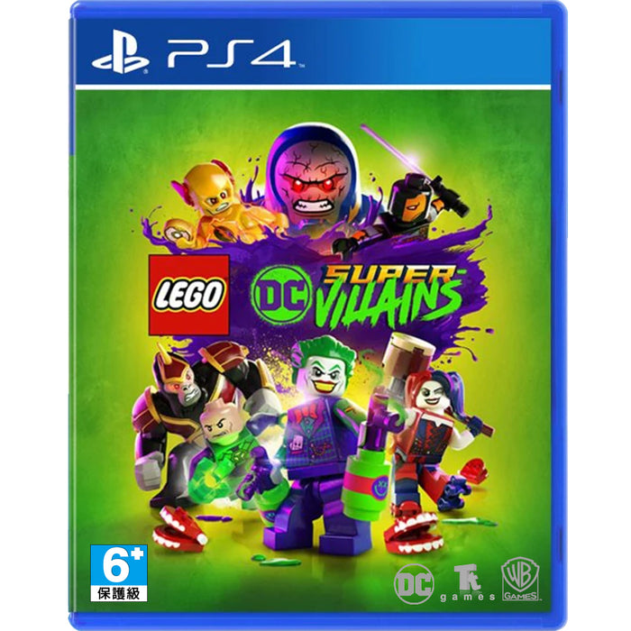 PS4 LEGO DC Super Villains (R3)