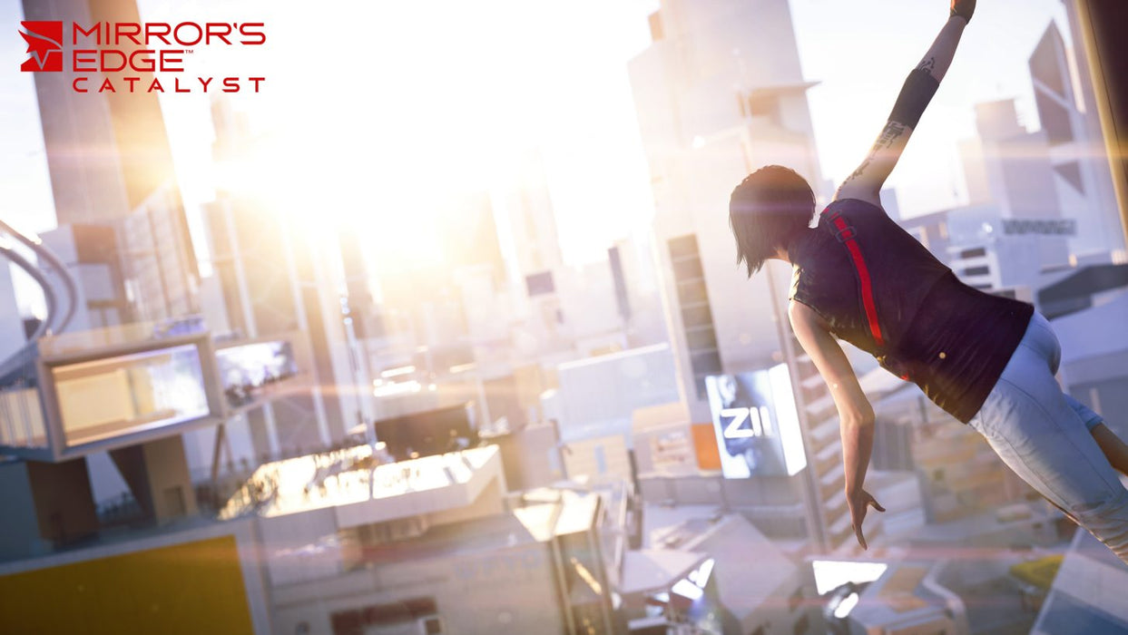 PS4 Mirror`s Edge Catalyst (R3)